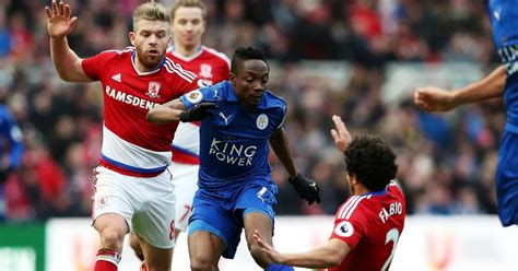 middlesbrough vs leicester city